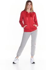 Zdjęcie Damski dres z kapturem, uniwersytecki - Barczewo