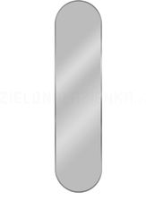 Zdjęcie Lustro Baltica Design Tiny Border Pastille srebrny 5904107924465 - Sejny