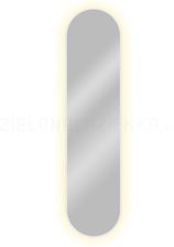 Zdjęcie Lustro Baltica Design Tiny Border Pastille biały 5904107926087 - Prochowice