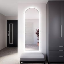 Zdjęcie Lustro Baltica Design Tiny Border Pastille Cut srebrny 5904107926681 - Gniewkowo