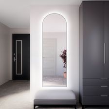 Zdjęcie Lustro Baltica Design Tiny Border Pastille Cut srebrny 5904107929668 - Nowa Dęba