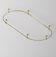 Zdjęcie Maytoni szyna metalowa 0,8m mosiądz 24V IP20 - Suraż