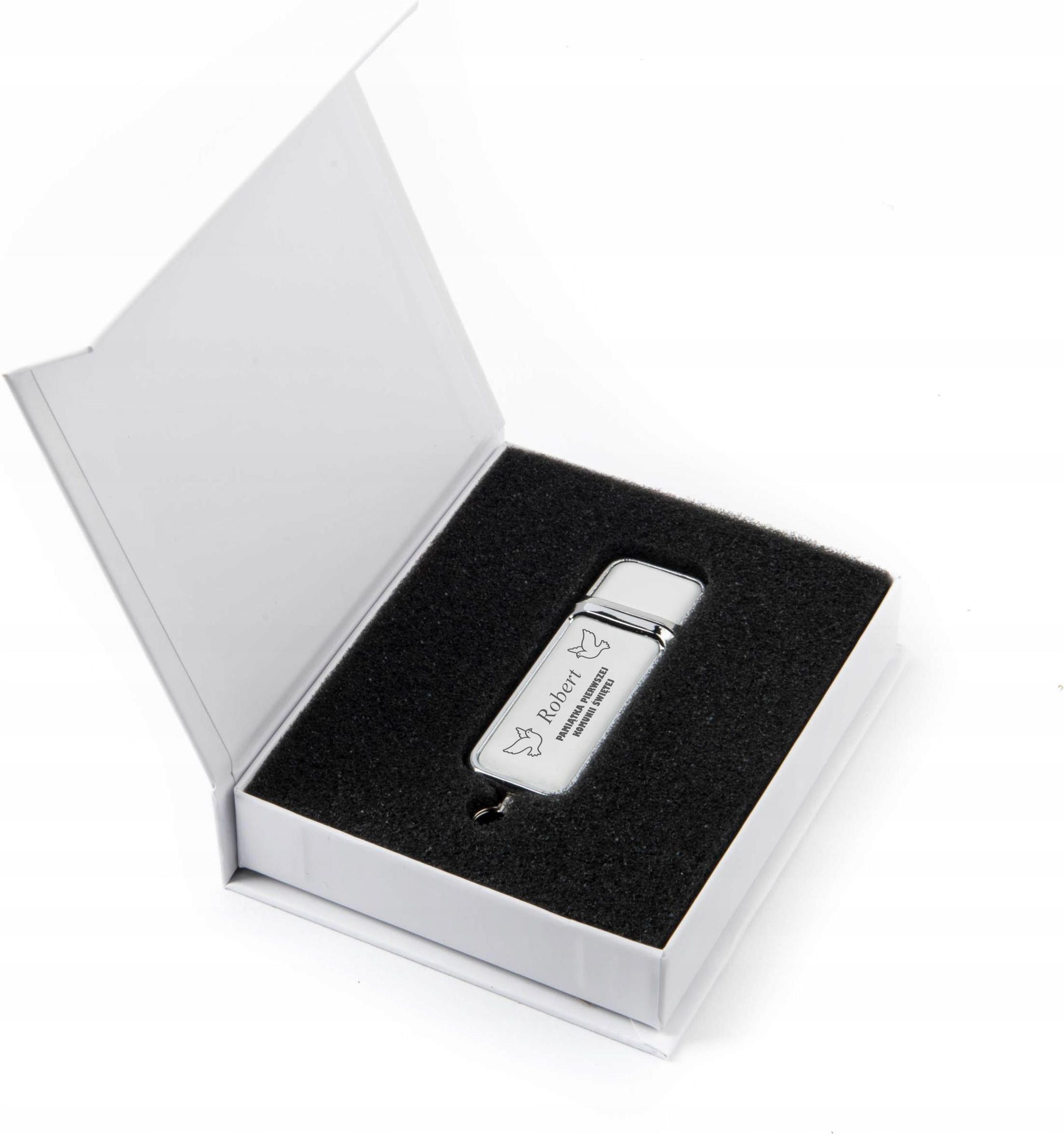 Pendrive PenDrive Derentis Pendrive Skórzany z pudełkiem na magnes i ...