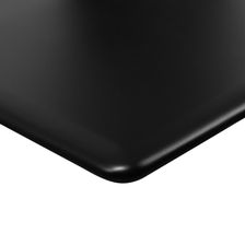 Zdjęcie Blat 80Cm/25MM Czarny 180 x 80 cm (19025UNIW) - Strzegom