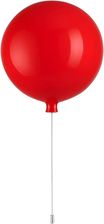 Zdjęcie Lampa wisząca balon Abigali czerwona ściemniana LWBALC - Dobrzyń nad Wisłą