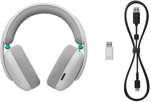 фото Навушники з мікрофоном Logitech G325 Lightspeed Wireless White (981-001531)