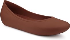 Zdjęcie Balerina damskie na basen Crocs BROOKLYN FLAT SPICE - Sompolno
