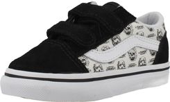 Zdjęcie Buty VANS OLD SKOOL V SKULLS Czarny - Wołów