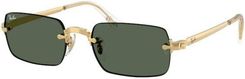 Zdjęcie OKULARY RAY-BAN® RB 3928 001/71 54 ROZMIAR M - Żarki