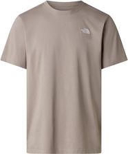 Zdjęcie Koszulka męska The North Face EVOLUTION SIMPLE DOME REGULAR beżowa NF0A8CZ22MB - Kowary