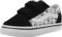 Zdjęcie Buty VANS OLD SKOOL V SKULLS Czarny - Wołów