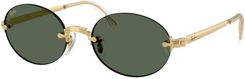 Zdjęcie OKULARY RAY-BAN® RB 3929 001/71 54 ROZMIAR M - Łazy