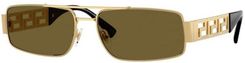 Zdjęcie OKULARY VERSACE VE 2257 100273 60 ROZMIAR L - Pabianice