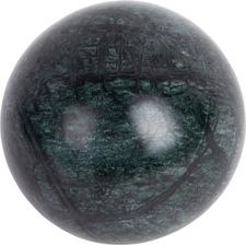 Zdjęcie Present Time Figurka Kula mała marmur ciemnozielona (PT4094GR) - Żarów