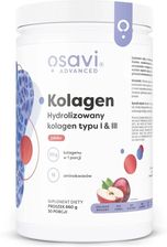 Zdjęcie OSAVI Hydrolizowany Kolagen Typu I & III, Jabłko – 660 g - Kraków