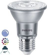 Zdjęcie Philips Żarówka LED reflektorowa E27 6W 2700K 500lm 40° CRI=90 Ściemnialna - Twardogóra