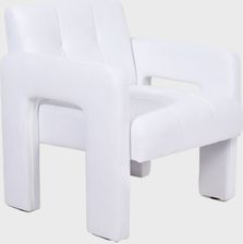 Zdjęcie Fotel Pelle Homla Biały 5906496737763 - Łódź