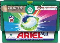Zdjęcie PROCTER&GAMBLE ARIEL Kapsułki do prania Color+ All in 1 10 szt. - Libiąż