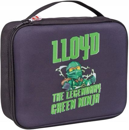 LEGO Ninjago Lunch Box Czarne 20284-2508