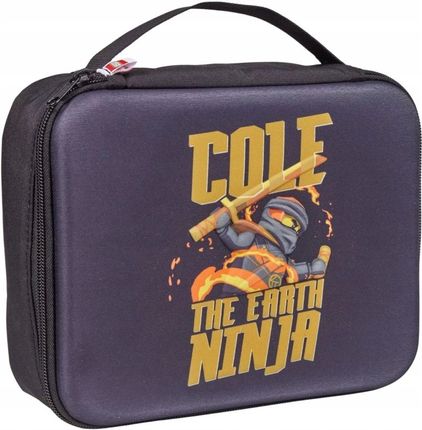 LEGO Ninjago Lunch Box Czarne 20284-2513