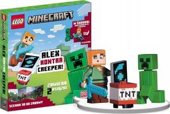 Zdjęcie Lego Minecraft Alex kontra Creeper - Zielona Góra