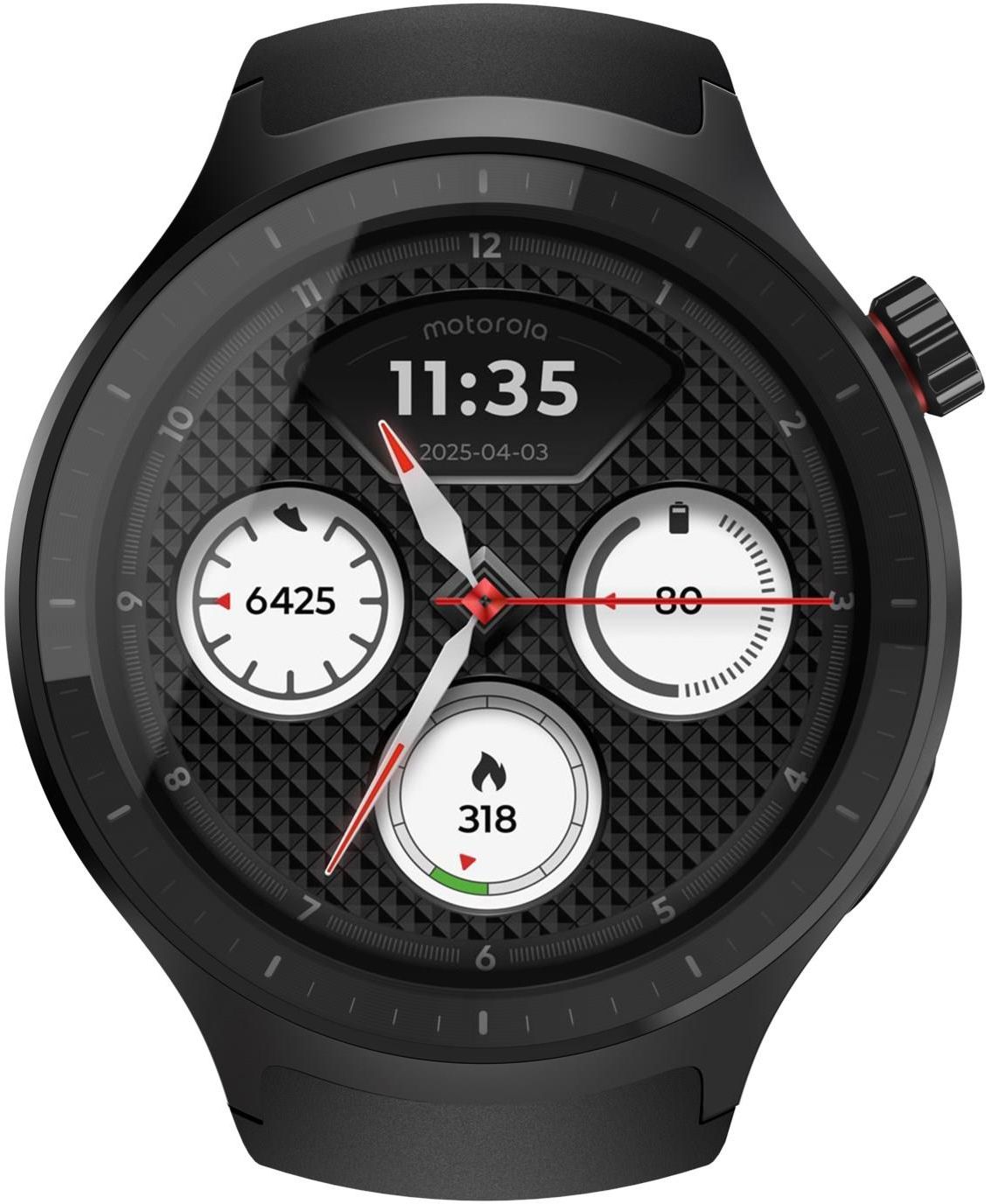 Motorola Moto Watch Volcanic Ash – zdjęcie produktu z Ceneo
