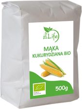 Zdjęcie Bio-Life Mąka Kukurydziana Bio 500g Biolife - Alwernia