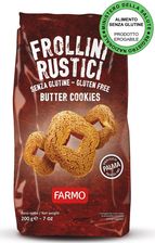 Zdjęcie Farmo Ciasteczka Maślane Bezglutenowe 200g - Żagań