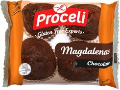 Zdjęcie Proceli Babeczki Magdalenas Czekoladowe Bezglutenowe 180g - Polkowice