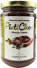 Zdjęcie Agrisicilia Krem Pistacjowo-Kakaowy 340g - Brzozów