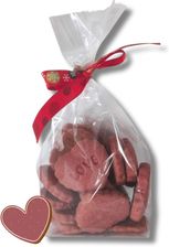 Zdjęcie New Mountain Ciasteczka Różane Serduszka 150g - Małomice