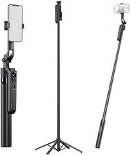 Zdjęcie Statyw selfie do telefonu z pilotem Bluetooth Telesin P3-MS-03 - Prószków