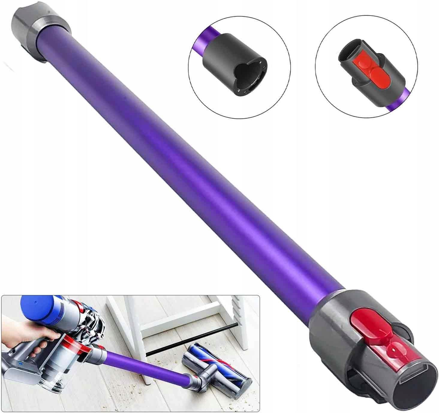 Bedee Przedłużka 72.8Cm Do Odkurzacza Rura Szybkozłącząca Do Ciężkich ...