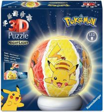 Zdjęcie Ravensburger Puzzle 3D Nightlight Pokemon - Czarna Woda