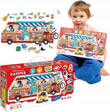 Zdjęcie Bright Junior Media Moto Puzzle Kamper Czuczu - Gniewkowo