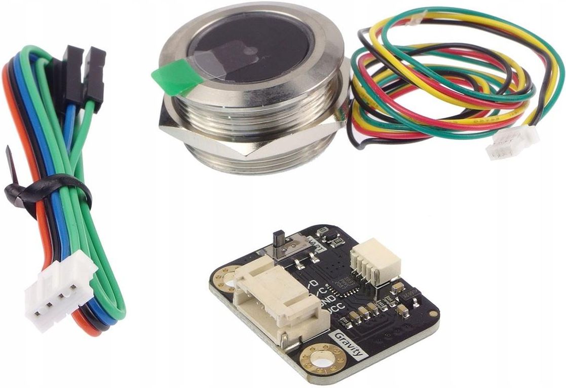 Mikrokontroler Mikrokontroler Dfrobot Gravity: Ring 2D QR Code Scanner ...