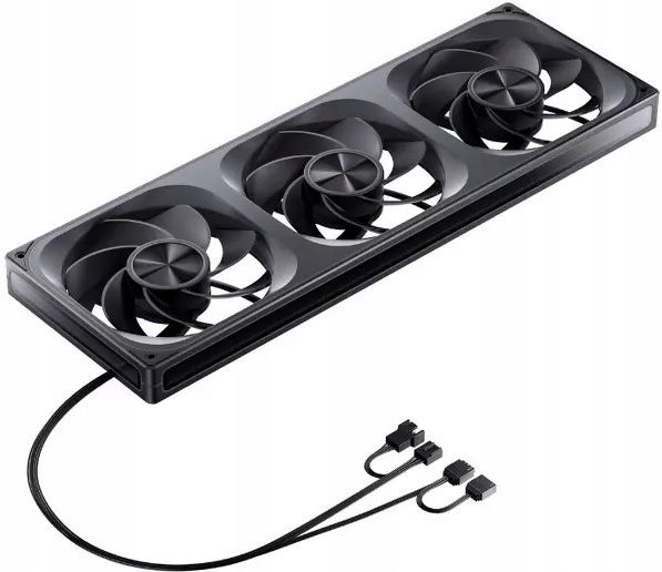 фото Вентилятор Jonsbo ZA-420BR Black (3-Pack) 3