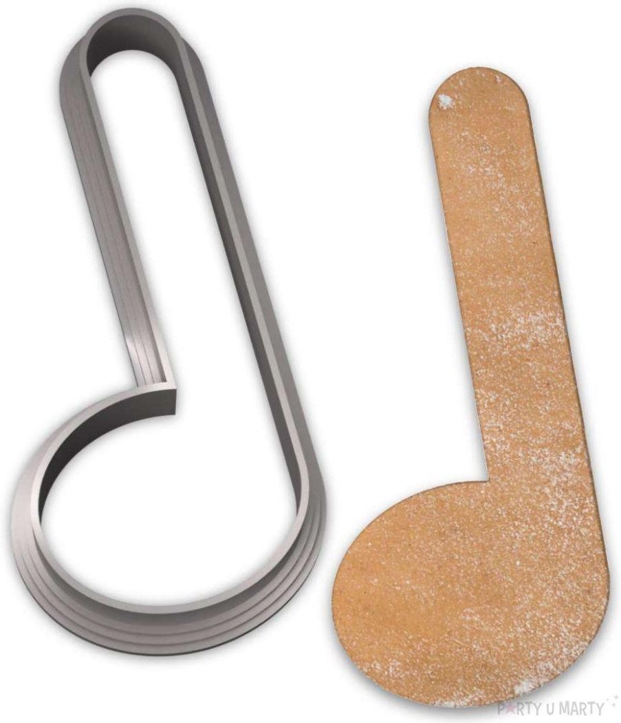 EnterTom Foremka Muzyka Nuta Ćwierćnuta 88x43mm Srebrny - Ceny i opinie ...