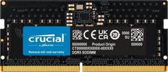 Zdjęcie Crucial Pamięć do notebooka DDR5 SODIMM 32GB/5600 CL46 (16Gbit) Tray (CT32G56C46S5T) - Płoty