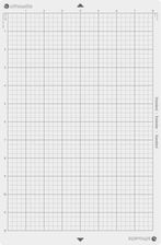 Zdjęcie Silhouette Cutting Mat - 22,9 x 30,5 cm - Standard Tack (CUTMAT83TC) - Pełczyce