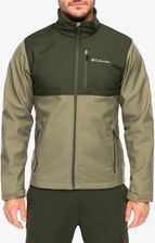 Zdjęcie Kurtka softshell Columbia Ascender Softshell Jacket - stone green/greenscape - Jordanów