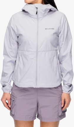 Kurtka softshell damska Columbia Heather Canyon II Hooded Softshell - lavender pearl