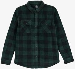 Zdjęcie Koszula Volcom Bowered LS czarno-zielona - Odolanów