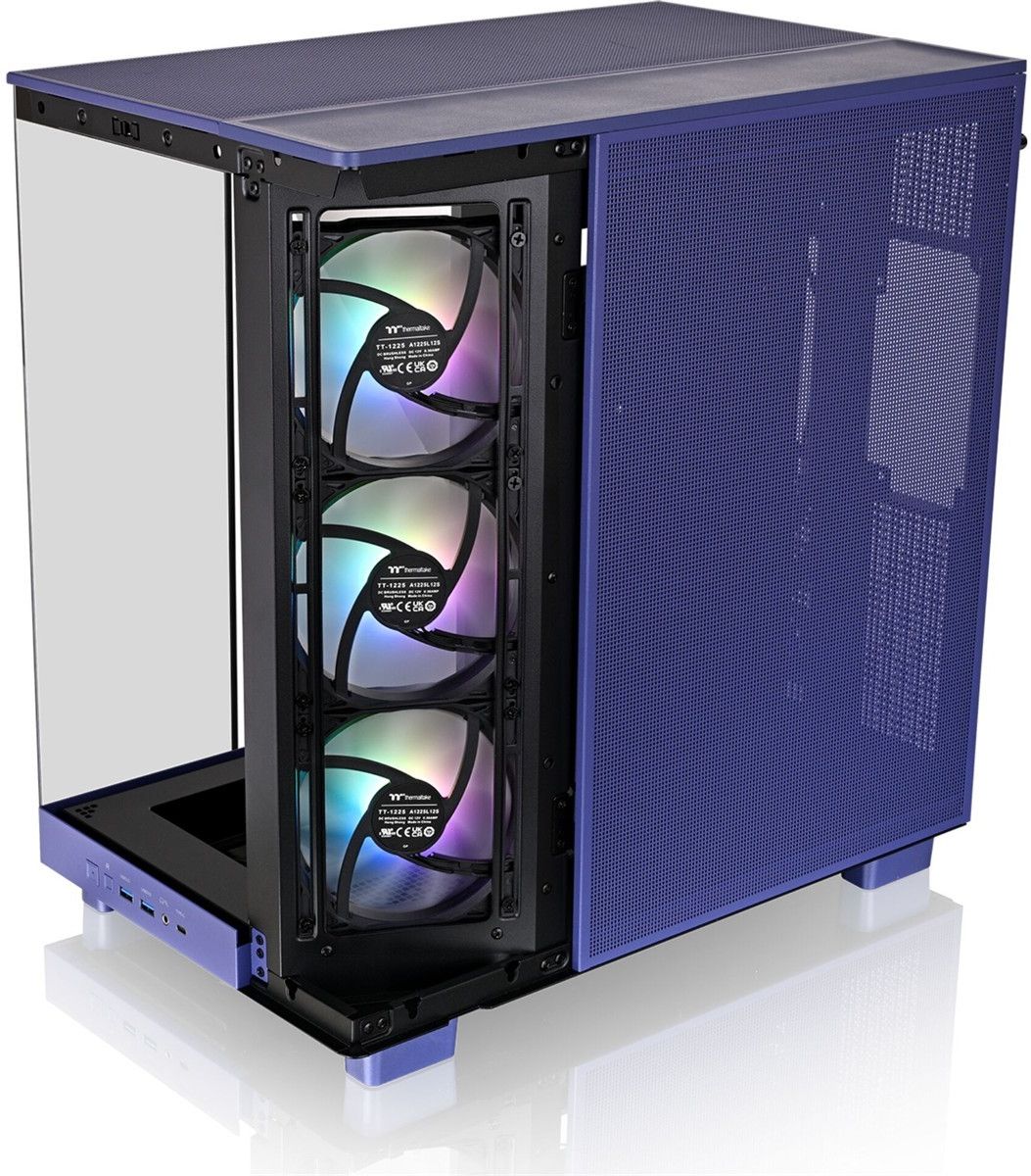 фото Корпус Thermaltake View 380 XL TG ARGB Purple (CA-11E-00MNWN-00) 3