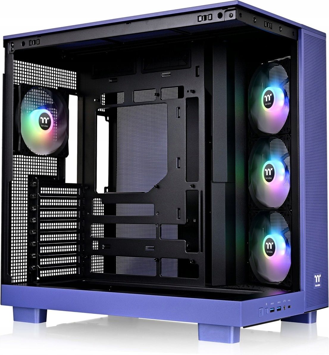 фото Корпус Thermaltake View 380 XL TG ARGB Purple (CA-11E-00MNWN-00) 2