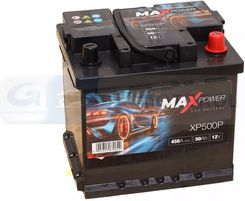 Maxpower Akumulator 50Ah450A P+ XP500P