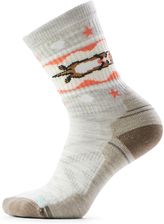 Zdjęcie Skarpety turystyczne damskie Smartwool Hike Light Cushion Otter Float Crew Socks - ash - Łochów