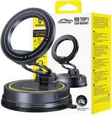 Zdjęcie Baseus Primetrip Vc2 Magnetyczny Uchwyt Samochodowy Cosmicblack - Zagórz