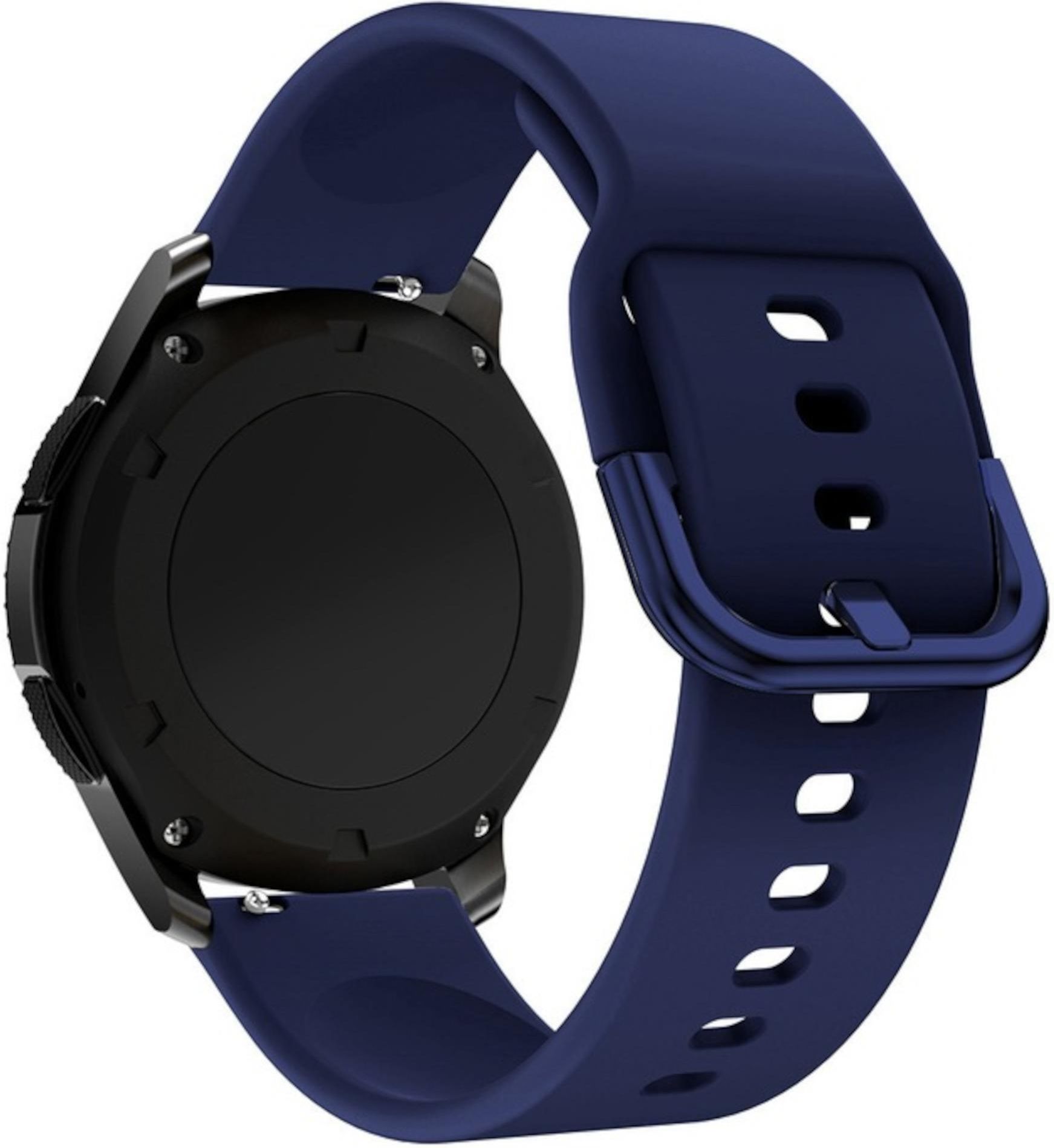 Apgo Pasek Opaska Do Indygo C26 Silikon Granatowy Pętla Regulowany ...