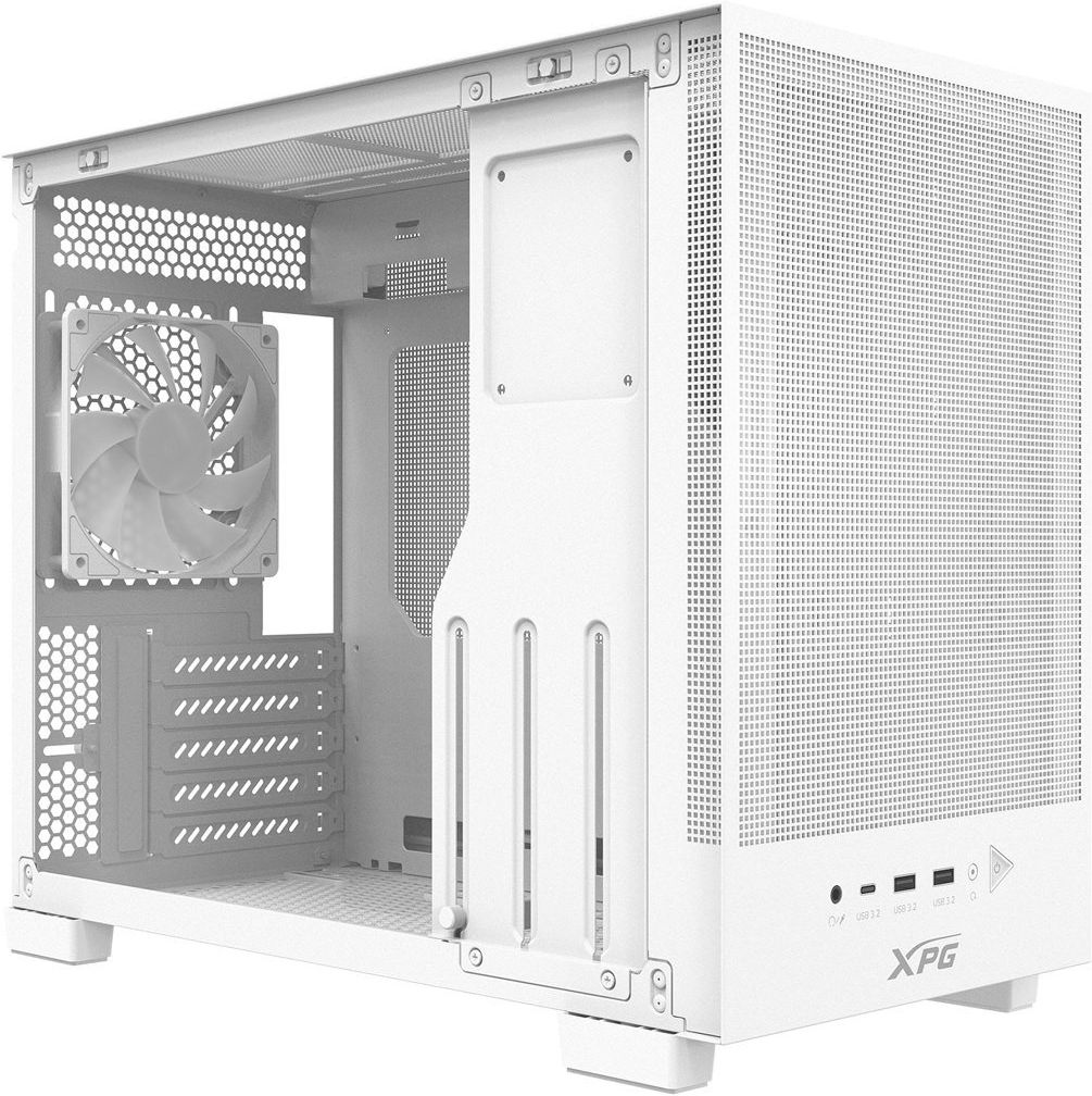фото Корпус Adata XPG Valor Mesh Nano White 2